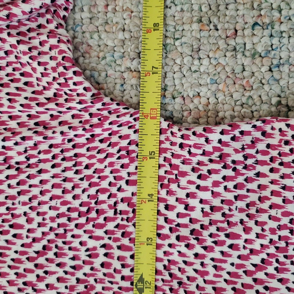 Anthropologie Lilka Short Sleeve Top S/M - Picture 9 of 10